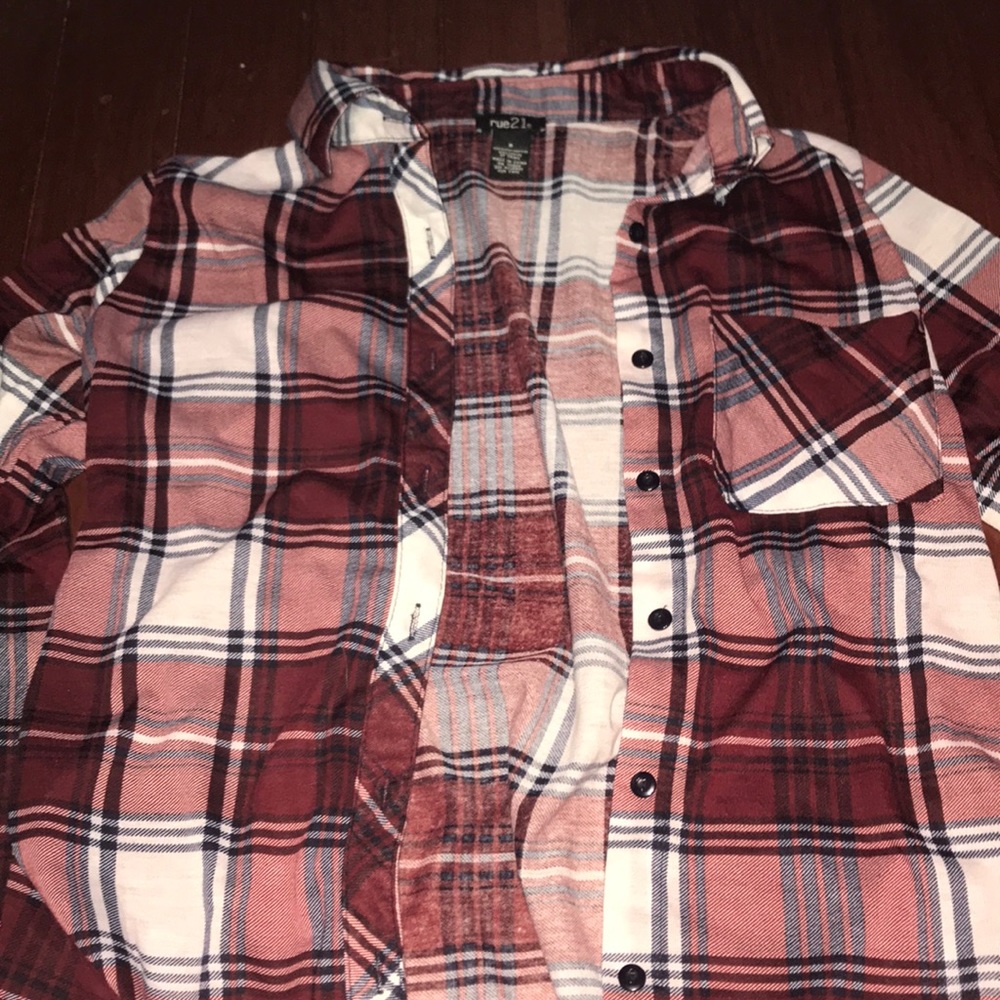 rue 21 flannel